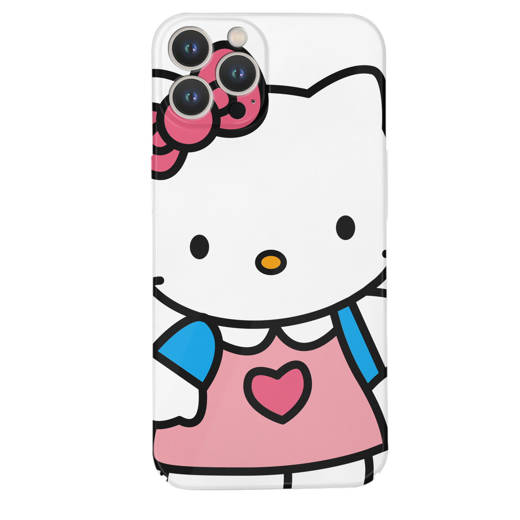 （画像用） Hello Kitty ハローキティ 【iPhone 14シリーズ対応】ハードケース